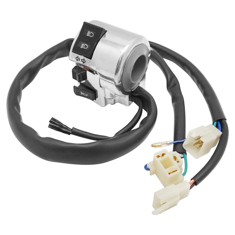Left Control Switch Turn Signal Horn Headlight for Honda Shadow