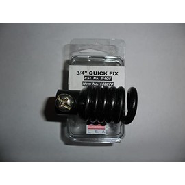 General Wire 3/4QF 3/4" Quick-Fix Repair Coupler