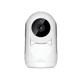 Necessia NIPC-001 Network Camera, Two-Way Calling, 1080p, Full HD, WiFi, Infrared Night View, Motion Detection Alert Function, Security Camera/Pet Camera/Surveillance Camera/Baby Monitor,