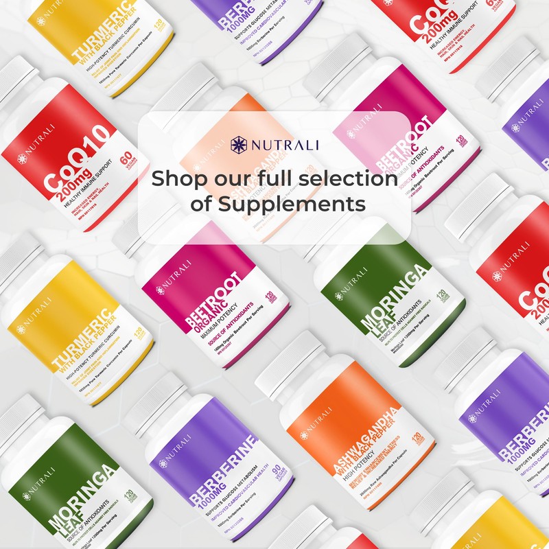 Nutrali New *BONUS SIZE* 150 capsules HIGHEST POTENCY Benfotiamine Complex