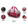 Sports Bag Gym Bag 25 L Holdall Shoe Compartment Pocket