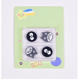 Thumb Stick Grips Cap Cover Joystick Grip Caps Replacement for Switch NS Controller Joy-Con (J)