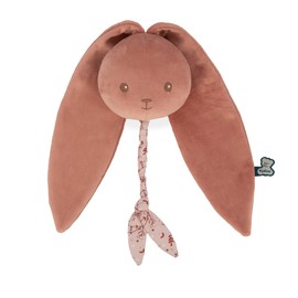 Kaloo - Musical Rabbit Terracotta Nomad - Soft Lapinoo plush to soothe baby - Practical to carry - Musical Soft toy - Cuddly companion from birth - Ideal birth gift - K218029