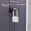 2 Pcs Stainless Steel Padlock Security Lock with Key Small