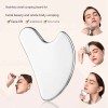 Rodillo De Hielo, Gua Sha Y Rodillo Facialreutilizable Color Verde