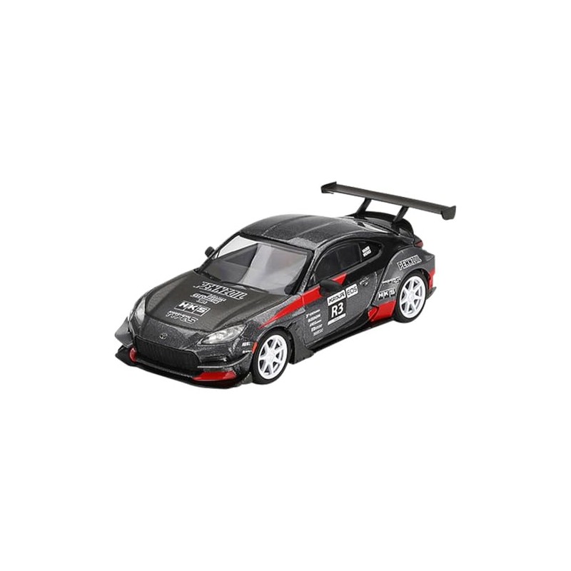 MINI GT 1/64 Toyota GR86 HKS Turbocharged GR86 Larry Chen
