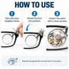 Clip-On Watch Repair Magnifier for Detail Work – 10X/20X Dual