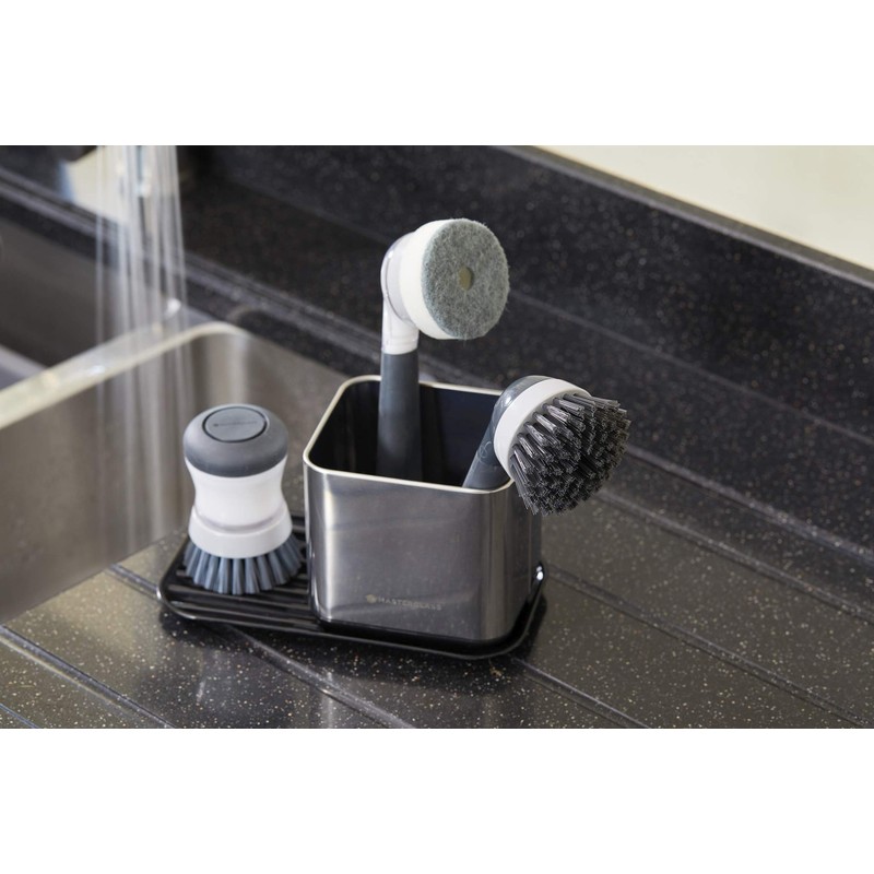 MasterClass Dish Brush / Washing Up Brush with Non Scratch
