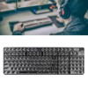 132 Keys Mechanical Keyboard Keycaps CBSA Height Transparent Ergonomic DIY