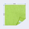 AIDEA Microfibre Cleaning Cloths 8 Pack,Reusable Kitchen Cleaning Towels Dish
