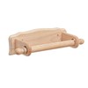 Wooden Kitchen Roll Holder Wall Mounted | Beech Wall Kitchen