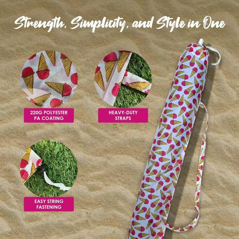 Protective Cover Parasol - Parasol Cover Beach Umbrella Cover with
