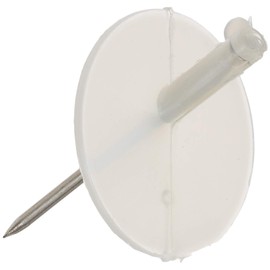 aiwa Push Hooks White Pack of 2 AP – 2003 W