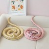 Snake Stuffed Animal Large Snake Plush Toy, Realistic Snake Plush