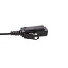Hoornie Heavy Duty Headset for Radios with Round Lapel Microphone