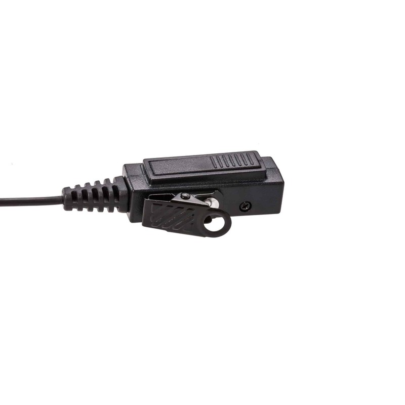 Hoornie Heavy Duty Headset for Radios with Round Lapel Microphone