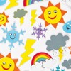 Baker Ross EV3082 Weather Foam Stickers (Pack of 96)