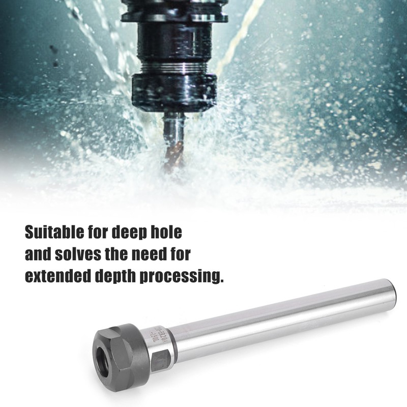 ER20A-150L Straight Shank Collet Chuck Holder Extension Rod CNC Lathe