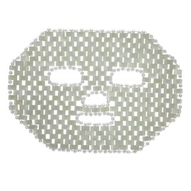 Outanaya Jade Cooling Mask for Face and Eyes Soothing Jade Massage Mask for Spa and Home Use Comfortable Touch Face Cover for Relaxation and Skin Care present for All