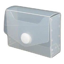 Card Accessories Collection CAC Deck Case, Large, Hard, S [Clear]