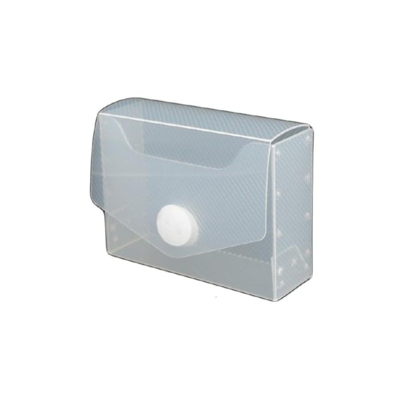 Card Accessories Collection CAC Deck Case, Large, Hard, S [Clear]