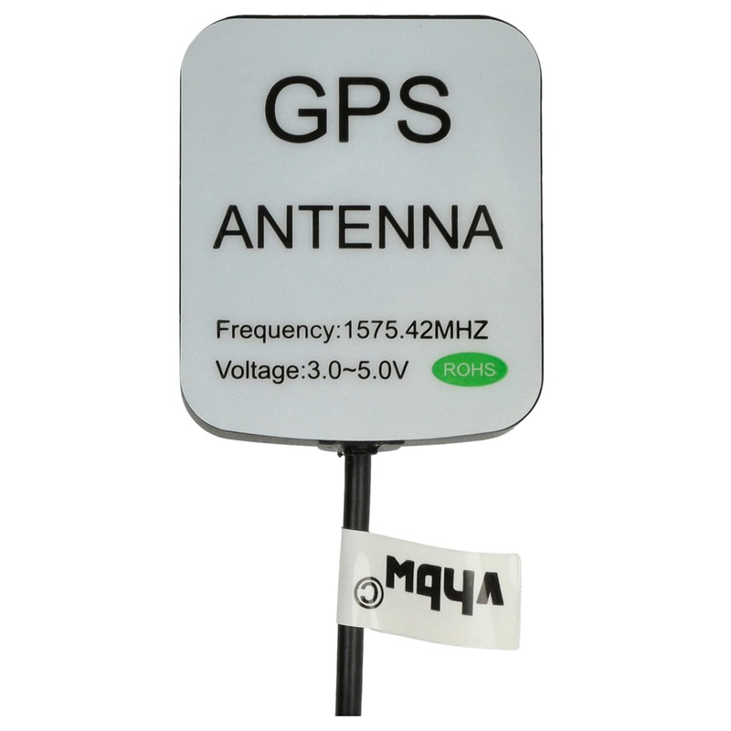 vhbw EXTERNAL active GPS-ANTENNA with 5m connection cable suitable for