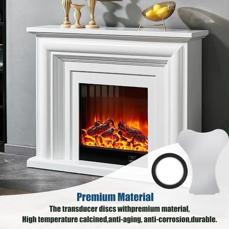 CENPEK 10 x Converter Discs for Dimplex Electric Fire Wall