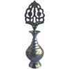 Generic Surmedani Kharbooja Design Handmade Traditional Metal Surmedani (Pack of