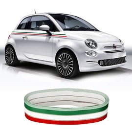 Quattroerre Racing Flag Stripes, 80 mm x 5 mt