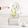 Joseph Joseph Compo 4 Easy-fill Slimline Food Waste Recycling Caddy