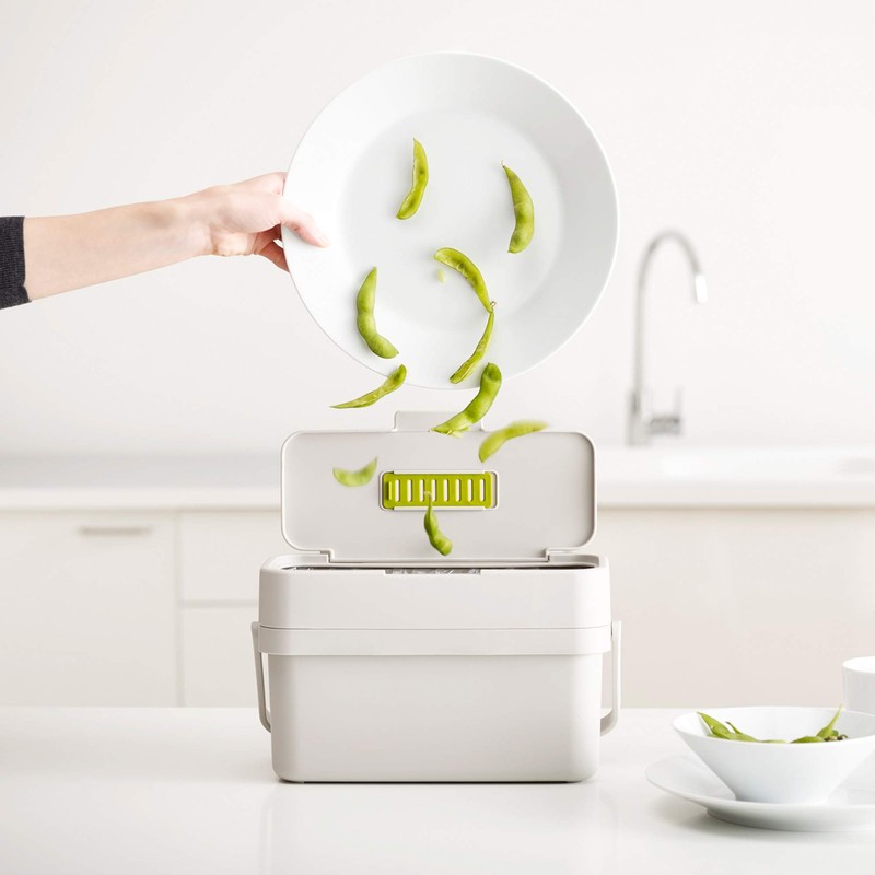 Joseph Joseph Compo 4 Easy-fill Slimline Food Waste Recycling Caddy