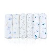 Muslin Squares for Baby, Pack of 6 Muslin Squares Burp