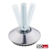 SOTECH Set of 10 Mobilia Adjustable Feet Diameter 40 mm