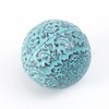 YiLifebes Metal Ball Table Decor Table Decoration Ball Distressed Iron