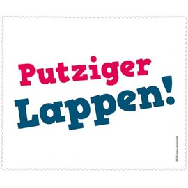 Brillenputztuch Putziger Lappen von Inkognito