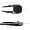 VANANA Golf Double Prong Divot Tool Pitch Mark Repair Tool