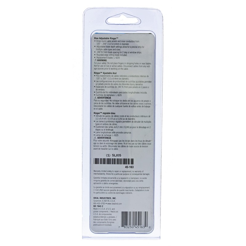 Ideal Cable Stripper 45 – 163