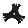 NOOTO 40-009 Edger Blade 9" x 9" for MTD 781-0748,