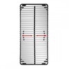 cyclingcolors 10 x Sliders for Hardness Adjustment of Slatted Frames
