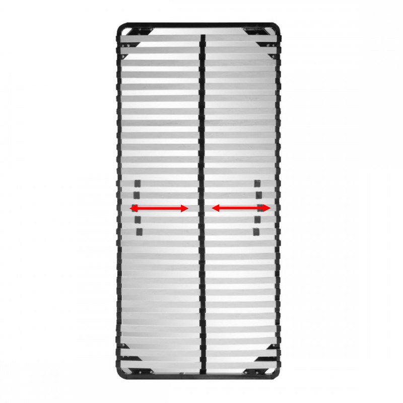cyclingcolors 10 x Sliders for Hardness Adjustment of Slatted Frames