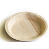 Disposable Green® | 15 cm Round Plates | Pack of 25 Plates | Eco-Friendly Disposable Plates Made from Palm Leafs - Sturdy, Stylish, Ideal for Desserts,Starters,BBQ, Cakes - 25 Pcs