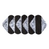 MUMBABY Panty Liners 20.5cm Charcoal Bamboo for Mum Reusable Sanitary