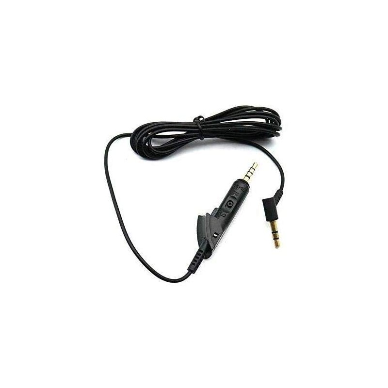 Audio Cable Cord Compatible for Bose QuietComfort 15 QC15 Noise
