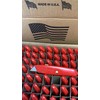 Galaxy Supply Inc. Red Utility Knife with One Blade -