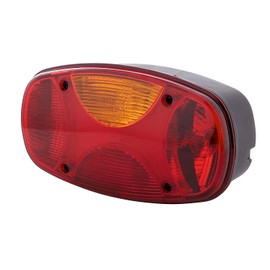 HELLA 2VB 343 640-011 Rearlight - Cargoluna - 12/24V - mounting - left