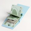 Lovepop Doves & Flowers Wedding Money Holder Card for him