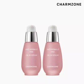 안티 링클 핑크 오일 인 세럼 30ml 2개 Anti Wrinkle Pink Oil in Serum 30ml 2pcs [1.one color/free]