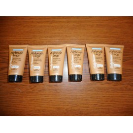 Sally Hansen WHOLESALE LOTS OF SALLY HANSEN AIRBRUSH LEGS LEG MAKEUP MEDIUM 0.75oz EACH - 4pcs