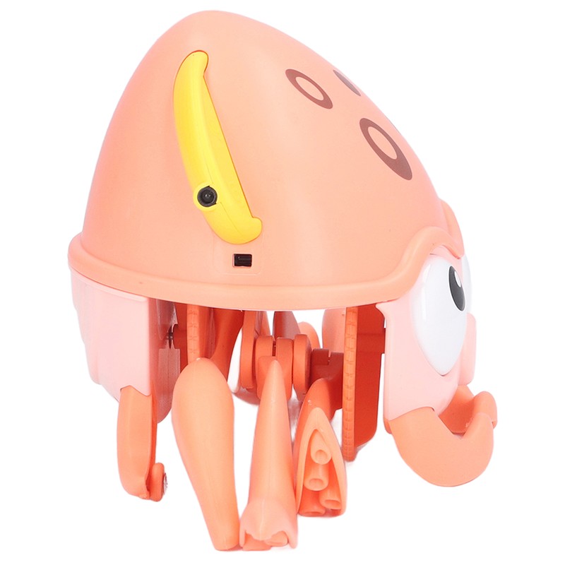 Octopus Bath Toys Electric Sensor Amphibious Floating Crawling Octopus Bathtub