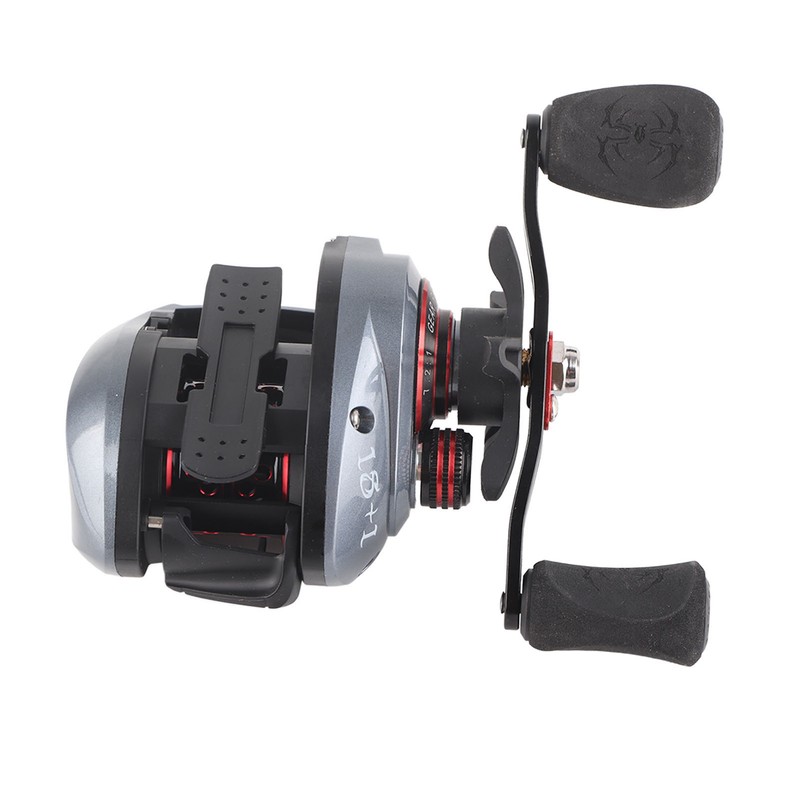 DW200 Baitcasting Reel Metal Micro Cup Spool 7.2:1 18+1BB Double